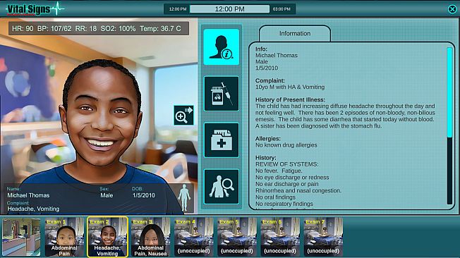 Vital Signs: ED - Pediatric Digestive Disease Package