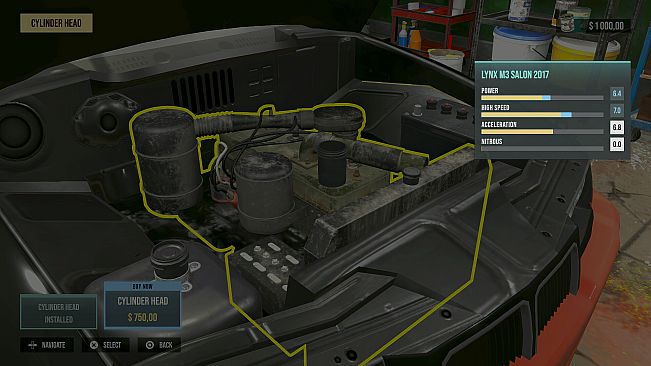 Car Tuning Garage Simulator