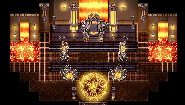RPG Maker MV - KR Legendary Palaces - Phoenix Tileset