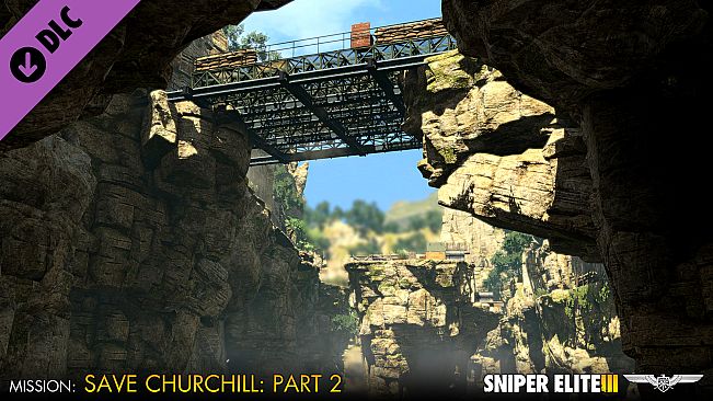 Sniper Elite 3 - Save Churchill Part 2: Belly of the Beast