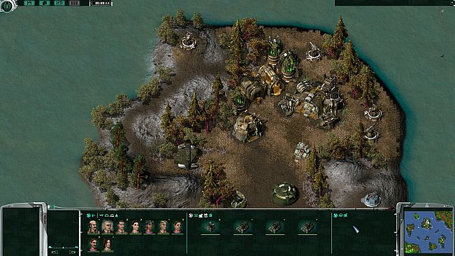 Sand of Siberia (Original War Mod)