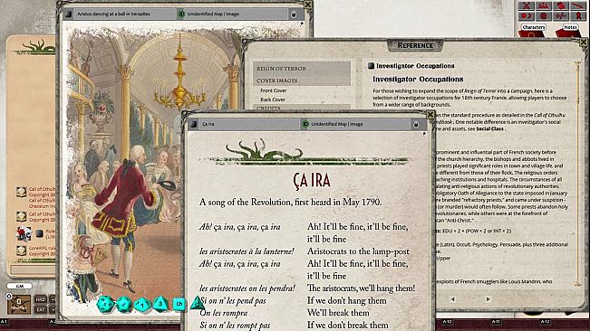 Fantasy Grounds - Reign of Terror (CoC7E)