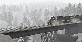 Train Simulator: Donner Pass: Southern Pacific Route Add-On