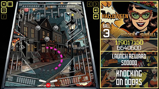 Hidden Pinball