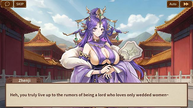 Three Kingdoms: Cao Cao's Chastity Defense