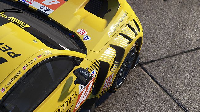 Le Mans Ultimate - Ford Mustang LMGT3