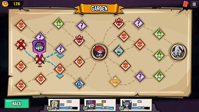 Witch and Council : The Card