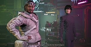 Daemon X Machina: Titanic Scion - Free Axiom Researcher Outfit