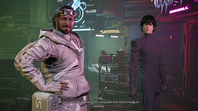 Daemon X Machina: Titanic Scion - Free Axiom Researcher Outfit