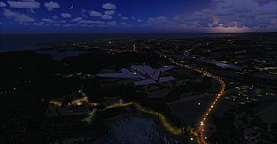 FSX Steam Edition - Night Environment: Norway Add-On