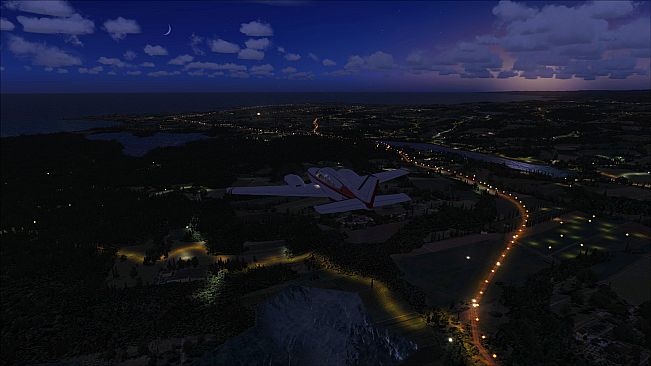 FSX Steam Edition - Night Environment: Norway Add-On
