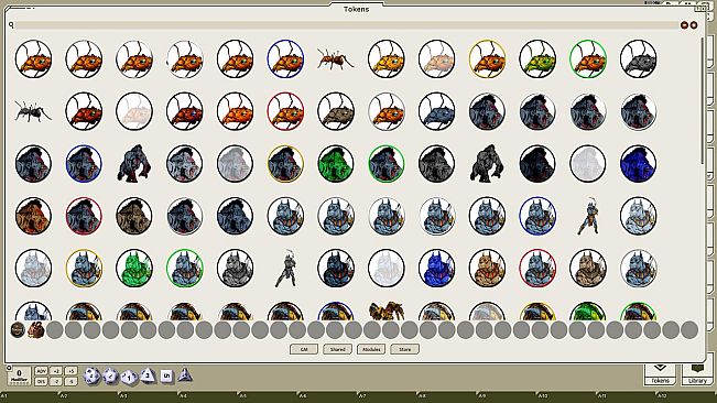 Fantasy Grounds - Creatures A-Z, Volume 8 (Token Pack)