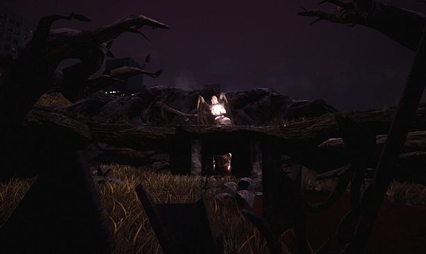 BEHIND THESE EYES: A Short Horror Story