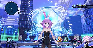 Neptunia Virtual Stars - Bunny Outfit: Goddess Set