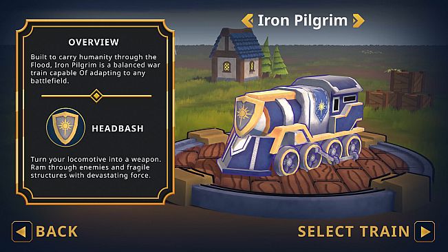 Iron Pilgrim