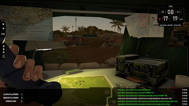 Radio Commander: Squad Management