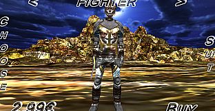 Hack And Slash Fury - Fighter Armor