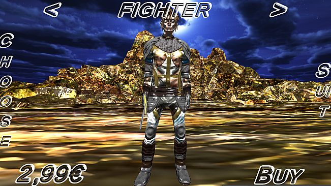 Hack And Slash Fury - Fighter Armor