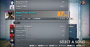 Rocksmith 2014 – Extreme - “More Than Words”