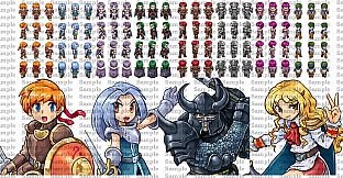 RPG Maker MV - VX Ace ＆ XP Hero Pack