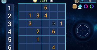 Sudoku constellation