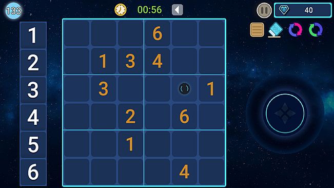 Sudoku constellation