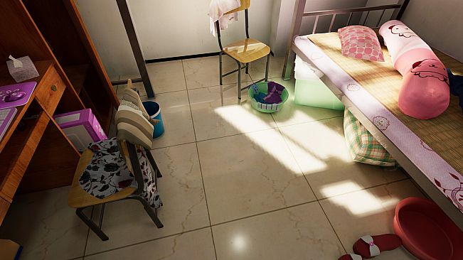 Anomalies Detective - Girl Dormitory