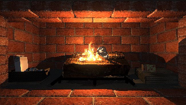 Virtual Interactive Fireplace