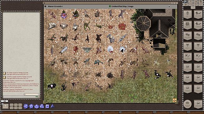 Fantasy Grounds - Ddraig Goch's Samhain Pack 4 (Token Pack)