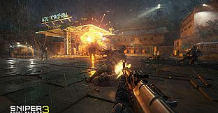 Sniper Ghost Warrior 3 – Hexagon Ice weapon skin pack