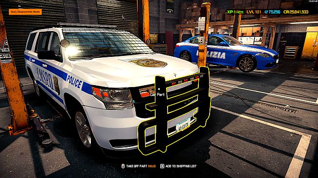 Car Mechanic Simulator 2021 - Police DLC