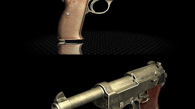 World of Guns:World War II Pack #2