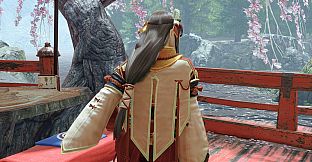 Monster Hunter Rise - "Minoto Long" hairstyle