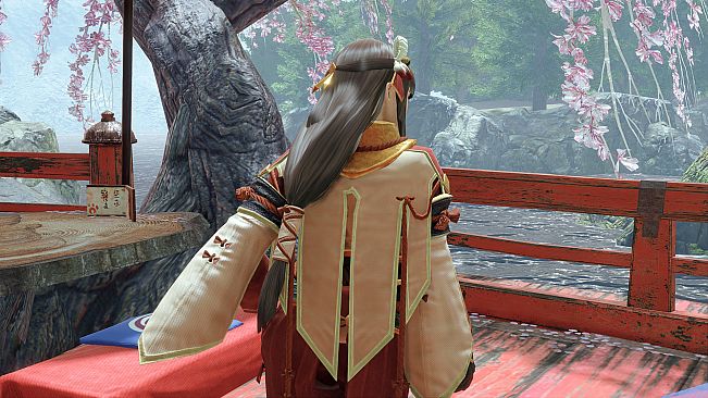 Monster Hunter Rise - "Minoto Long" hairstyle