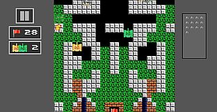 Tank Shoot 2D - Battle to save City Flag