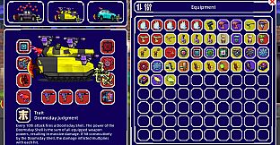 Bomb Vehicle The Idle Clicker - Doom Vanguard Tank