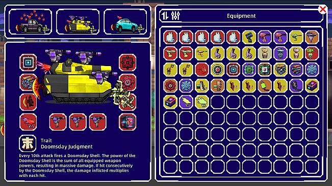 Bomb Vehicle The Idle Clicker - Doom Vanguard Tank