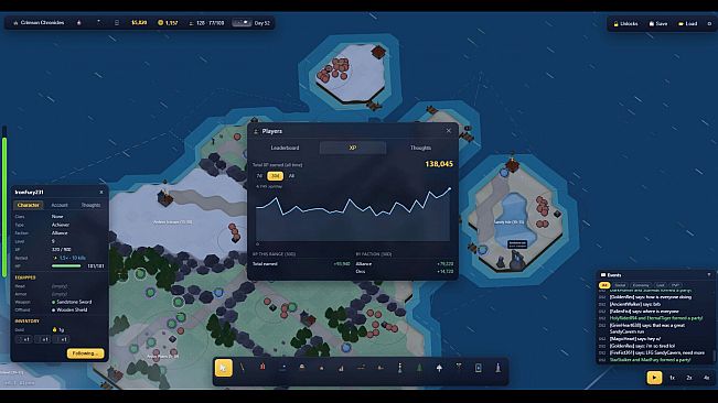 MMOS: MMO Simulator