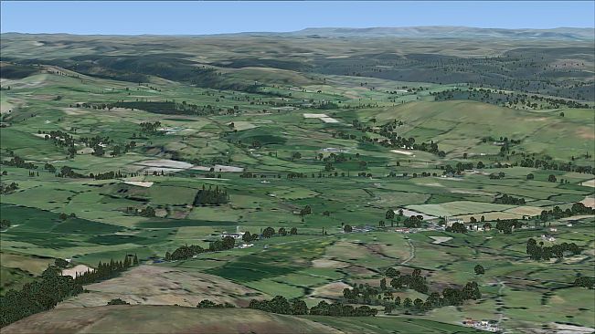 FSX Steam Edition: VFR Real Scenery NexGen 3D - Vol. 2: Central England and North Wales Add-On