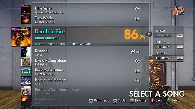 Rocksmith 2014 Edition – Remastered – Amon Amarth - “Death in Fire”
