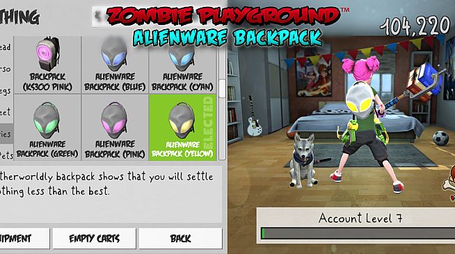 ZPG - Alienware Backpack