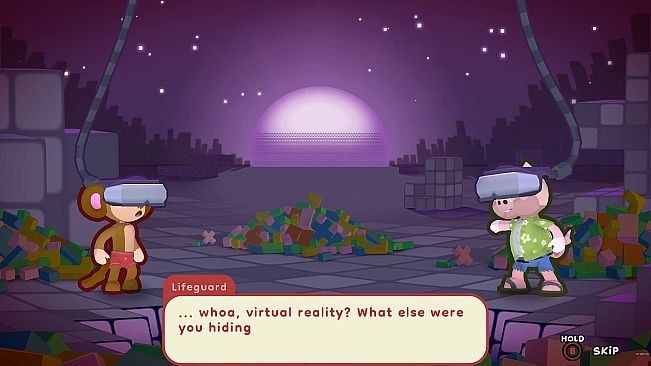 TopplePOP: Bungee Blockbusters