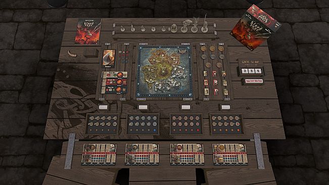Tabletop Simulator - Blood Rage