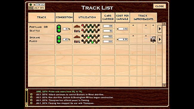 Rails Across America