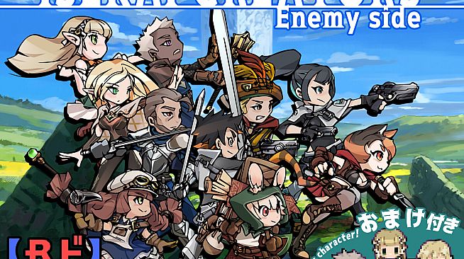 RPG Maker MZ - 【Rdot】monsters vol.3