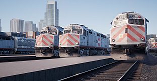 Train Sim World: Peninsula Corridor: San Francisco - San Jose Route Add-On - TSW2 & TSW3 compatible