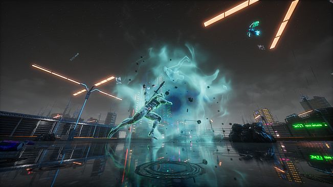 Shadows of Satoshi - Combat Showcase
