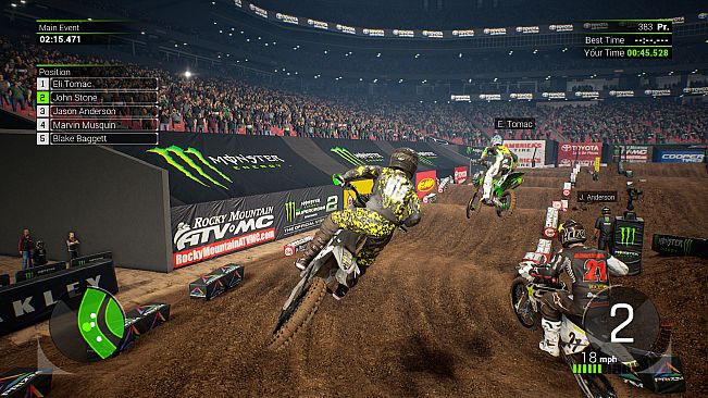 Monster Energy Supercross 2 - The Camo Pack