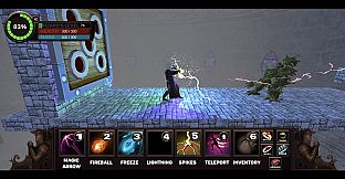 The Death Wizard's Tower