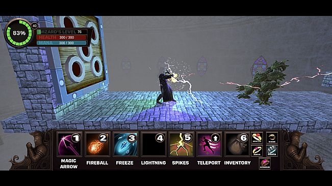 The Death Wizard's Tower